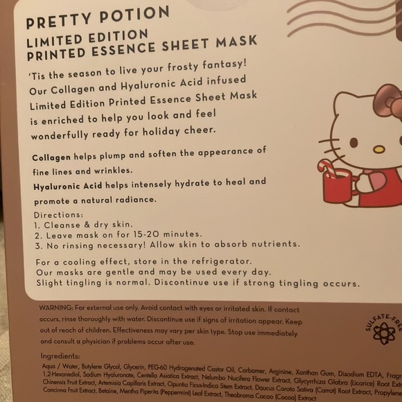 Hello Kitty x The Crème Shop beauty bundle NWT - Picture 17 of 17